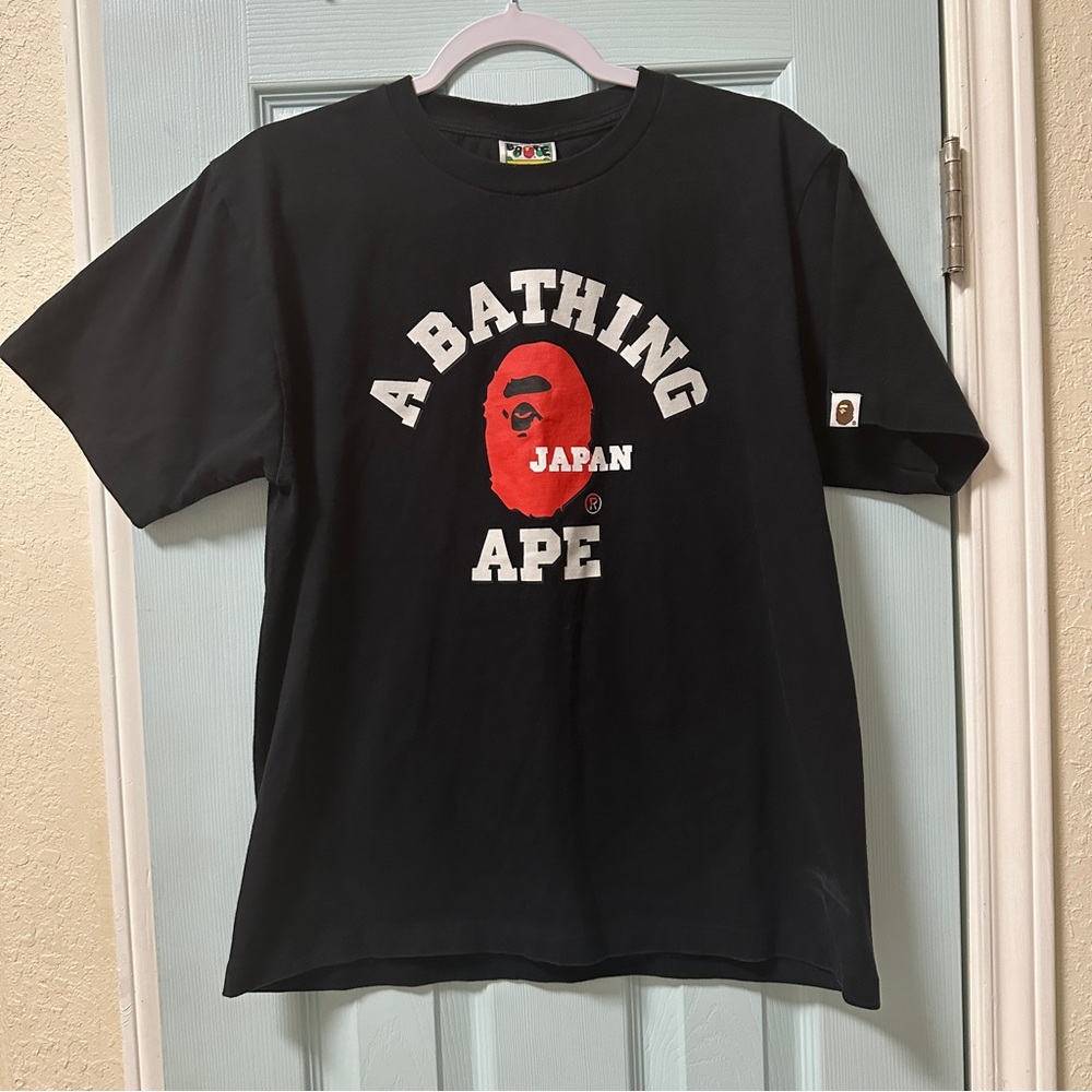 Bape “A bathing ape” Japan shirt